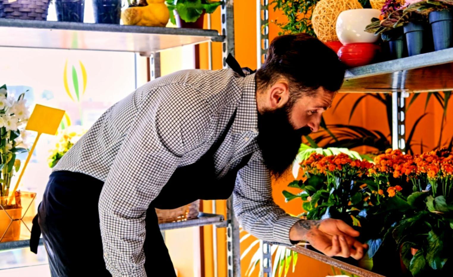 Atelier de design floral à Nice avec matériel professionnel