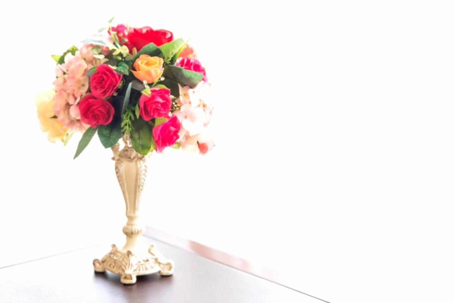 Atelier pratique de design floral d'entreprise